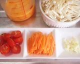 食べるスープ、酸辣湯作り方1写真
