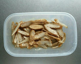 レンジで簡単☆豚こまと牛蒡のしぐれ煮。作り方4写真