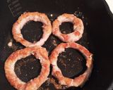 豚肉巻きオニオンリング◎作り方5写真