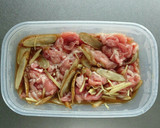 レンジで簡単☆豚こまと牛蒡のしぐれ煮。作り方6写真