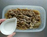 レンジで簡単☆豚こまと牛蒡のしぐれ煮。作り方9写真