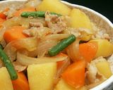 基本の肉じゃが ⇒ 絶品♥大人の肉じゃが作り方7写真
