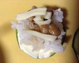 ズッキーニのしらすご飯&納豆のせ作り方4写真