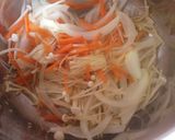 食べるスープ、酸辣湯作り方2写真