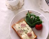 マヨチーズトースト…作り方4写真