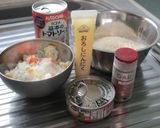 簡単メキシカンライス風✿非常食にも作り方1写真