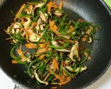 野菜が豊富な五目炒め作り方4写真