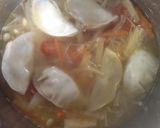 食べるスープ、酸辣湯作り方3写真