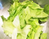 パラパラ!納豆レタスチャーハン作り方2写真