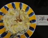 混ぜて焼くだけ☆らくらくアップルコブラー作り方2写真