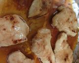 糖質オフ×柔らかい鶏胸肉の照り焼き作り方5写真