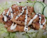 糖質オフ×柔らかい鶏胸肉の照り焼き作り方6写真