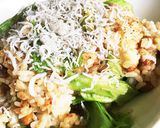 パラパラ!納豆レタスチャーハン作り方9写真