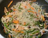 野菜が豊富な五目炒め作り方5写真