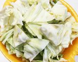 シンプル☆がっつり☆肉キャベツ♪作り方1写真
