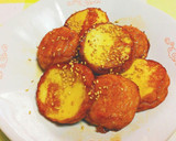 魚河岸あげの甘辛焼きwithわさびマヨ作り方4写真