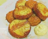 魚河岸あげの甘辛焼きwithわさびマヨ作り方5写真