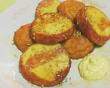 魚河岸あげの甘辛焼きwithわさびマヨ作り方5写真