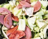 シンプル☆がっつり☆肉キャベツ♪作り方5写真