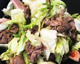 シンプル☆がっつり☆肉キャベツ♪作り方6写真