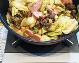 シンプル☆がっつり☆肉キャベツ♪作り方8写真