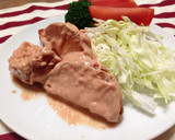 簡単♬魚河岸あげのエビマヨ風作り方6写真