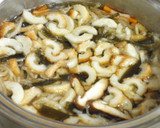 簡単！定番副菜☆切り干し大根の煮物作り方4写真