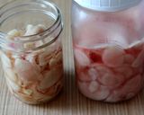 新生姜の甘酢漬け作り方7写真