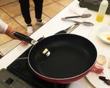 12.炭焼職人風 カルボナーラ作り方2写真