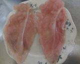糖質オフ×さっくりささみチーズ フライ作り方3写真