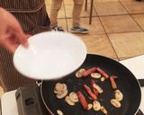 12.炭焼職人風 カルボナーラ作り方4写真