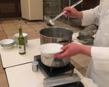 12.炭焼職人風 カルボナーラ作り方5写真