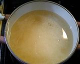 麻婆春雨de簡単★トマたまスープ作り方1写真