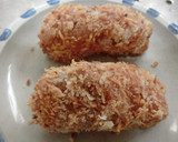 糖質オフ×さっくりささみチーズ フライ作り方6写真