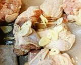 鶏股肉のトマト煮込み作り方4写真