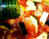 鶏股肉のトマト煮込み作り方9写真