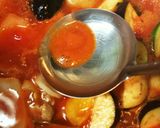 鶏股肉のトマト煮込み作り方12写真