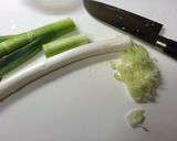 シンプル葱おかか作り方1写真