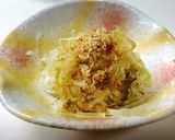 シンプル葱おかか作り方4写真