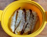 とうもろこし沢山!エビのポテマヨサラダ作り方1写真