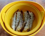 とうもろこし沢山!エビのポテマヨサラダ作り方3写真