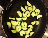 簡単♪ズッキーニのじゃがマヨチーズ焼き作り方3写真