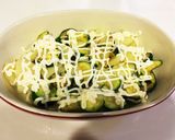 簡単♪ズッキーニのじゃがマヨチーズ焼き作り方5写真