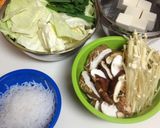 野菜嫌いを克服☆味噌もつ鍋作り方2写真