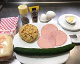 糖質オフ！玉子サンドイッチ がんもどき編作り方3写真