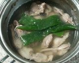 簡単☆砂肝の中華あえ作り方1写真