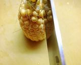 ひげ根も食べちゃおう！とうもろこしごはん作り方1写真