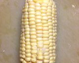 ひげ根も食べちゃおう！とうもろこしごはん作り方2写真