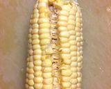 ひげ根も食べちゃおう！とうもろこしごはん作り方3写真