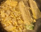 ひげ根も食べちゃおう！とうもろこしごはん作り方4写真